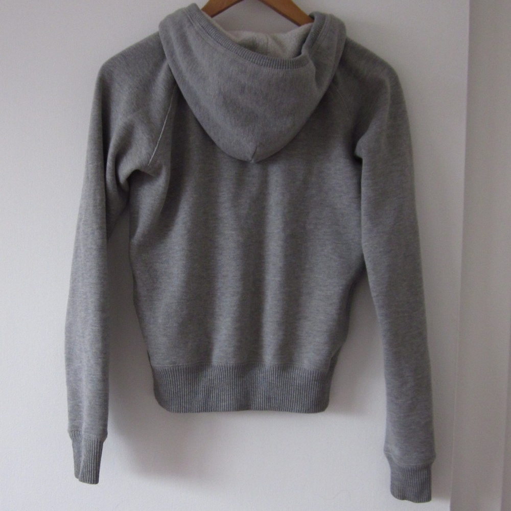 Pink&Co - Grey 1/2 Zip Hoodie - Picture 4 of 5